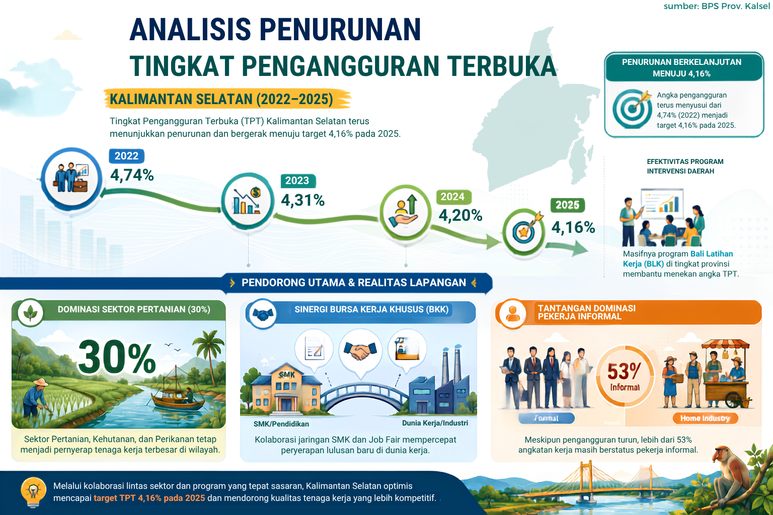 TINGKAT PENGANGGURAN TERBUKA